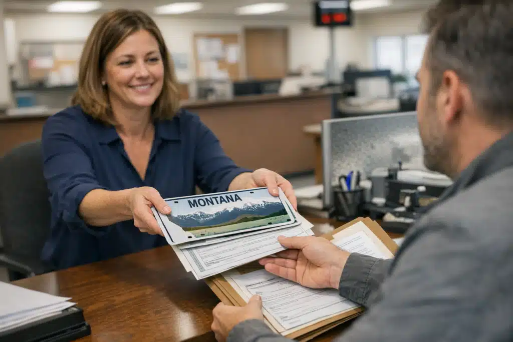 Can You Register a Vehicle Purchased Out-of-State with a Montana LLC in 2026? - 2