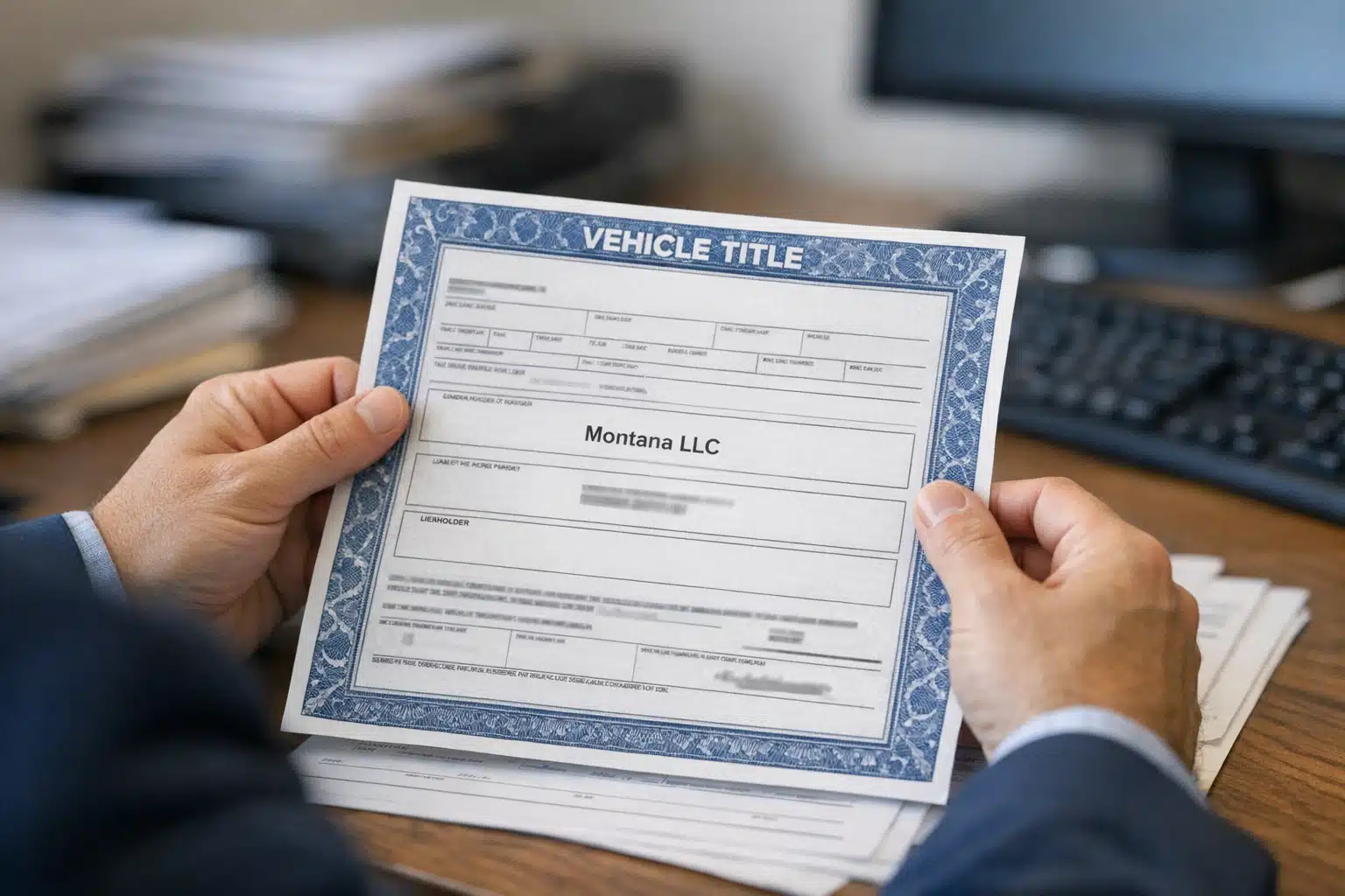 Can You Register a Vehicle with a Lienholder Using a Montana LLC in 2026? Can You Register a Vehicle with a Lienholder Using a Montana LLC in 2026?