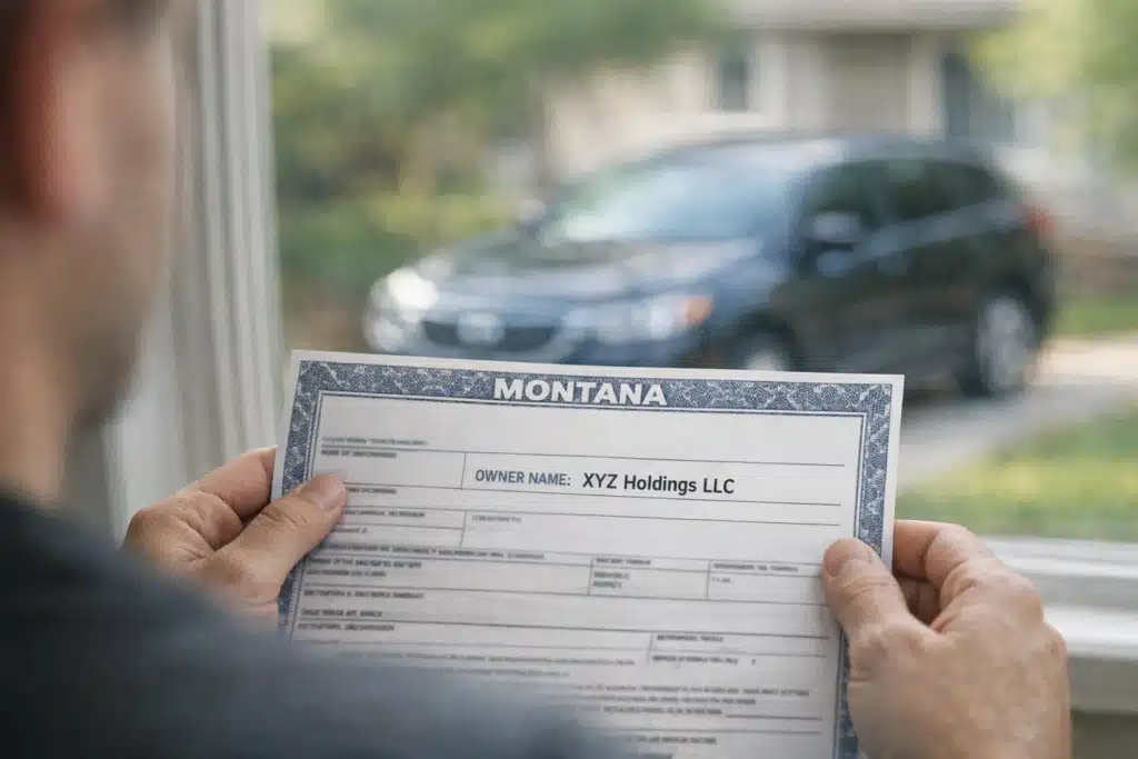 How to Transfer Ownership of a Montana LLC Vehicle to a Family Member - 2