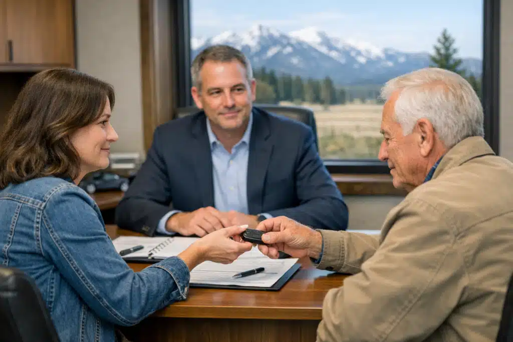How to Transfer Ownership of a Montana LLC Vehicle to a Family Member - 3