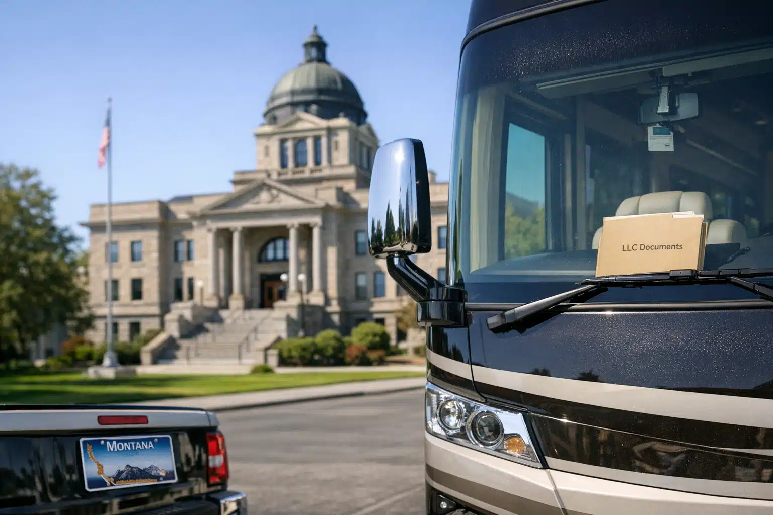 Is Registering a Vehicle in Montana Legal for Non-Residents? Is Registering a Vehicle in Montana Legal for Non-Residents?