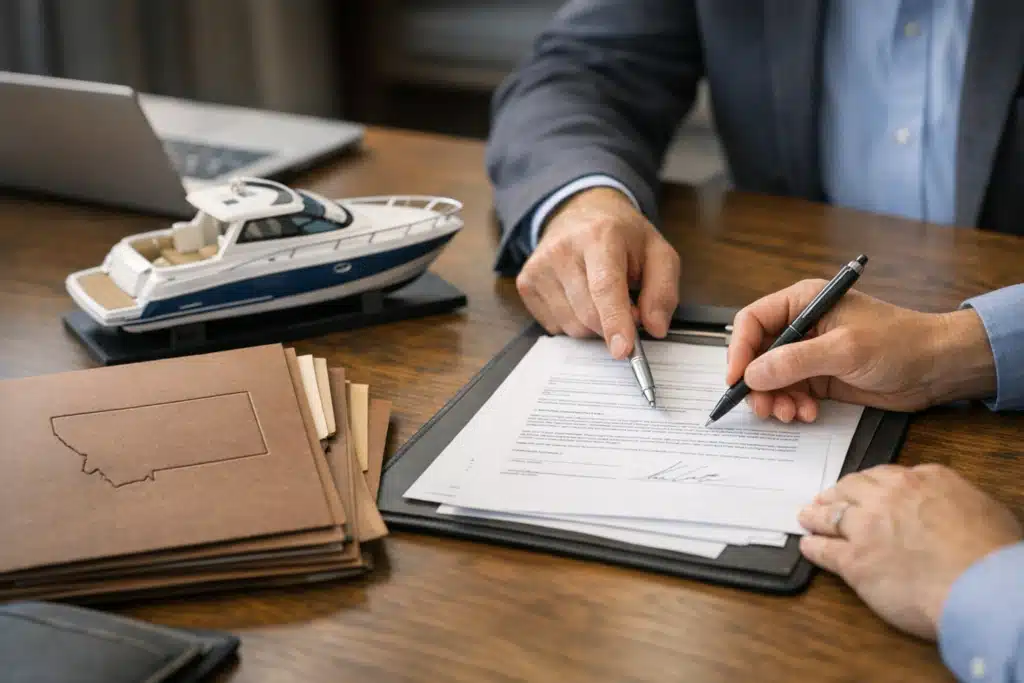 Montana LLC Registration for Boats and Watercraft: Unique Summer Considerations in 2026 - 2