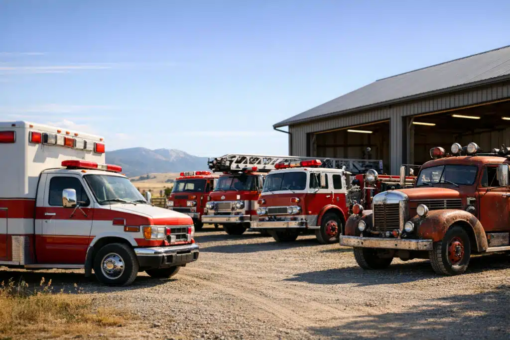 Montana LLC Registration for Emergency and Specialty Vehicles: Ambulances, Fire Trucks, and More - 2