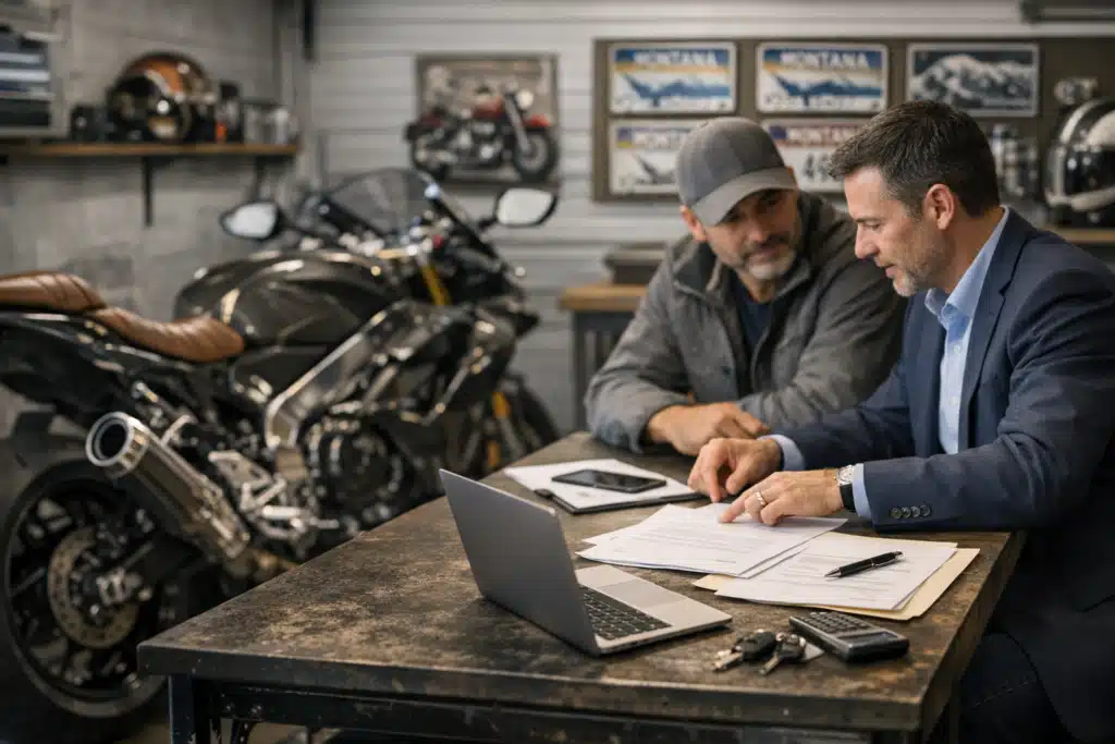 Montana LLC Registration for High-Value Motorcycles: What’s Different in 2026? - 2