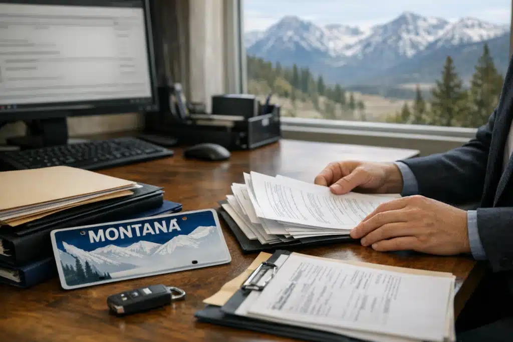 Montana LLC Registration for RVs Purchased at Out-of-State Dealerships: 2026 Process - 2