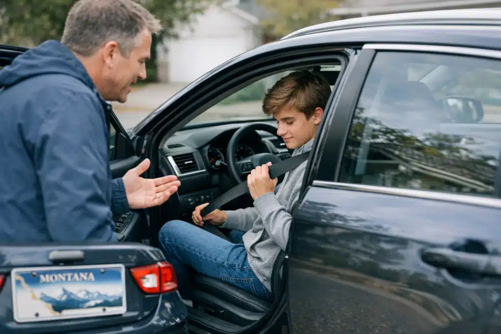 Montana LLC Vehicle Registration for Young Drivers: What Parents Need to Know - 3