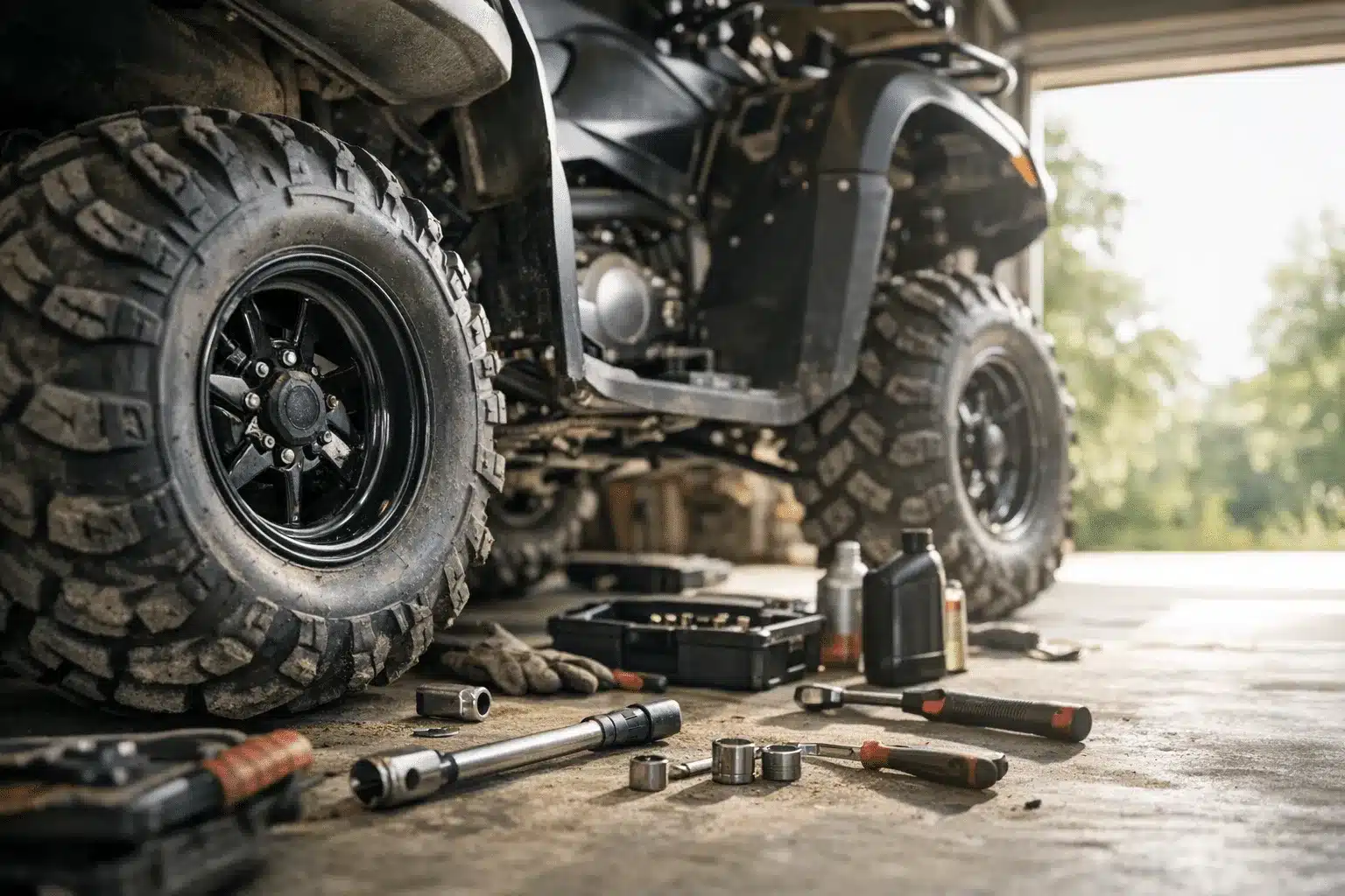 Preparing Your ATV for Spring Adventures Preparing Your ATV for Spring Adventures