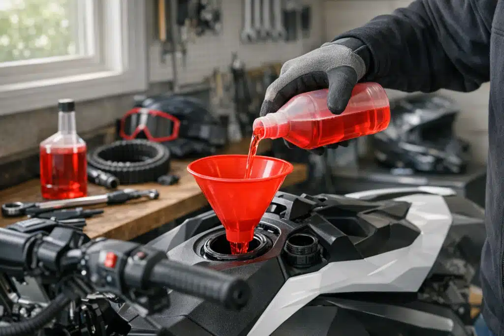 Preparing Your Snowmobile for Off-Season Storage - 2