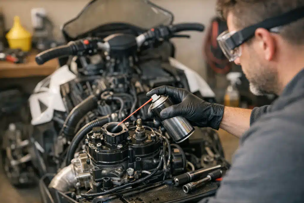 Preparing Your Snowmobile for Off-Season Storage - 3