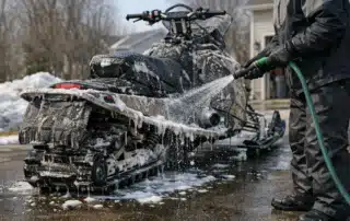 Preparing Your Snowmobile for Off-Season Storage