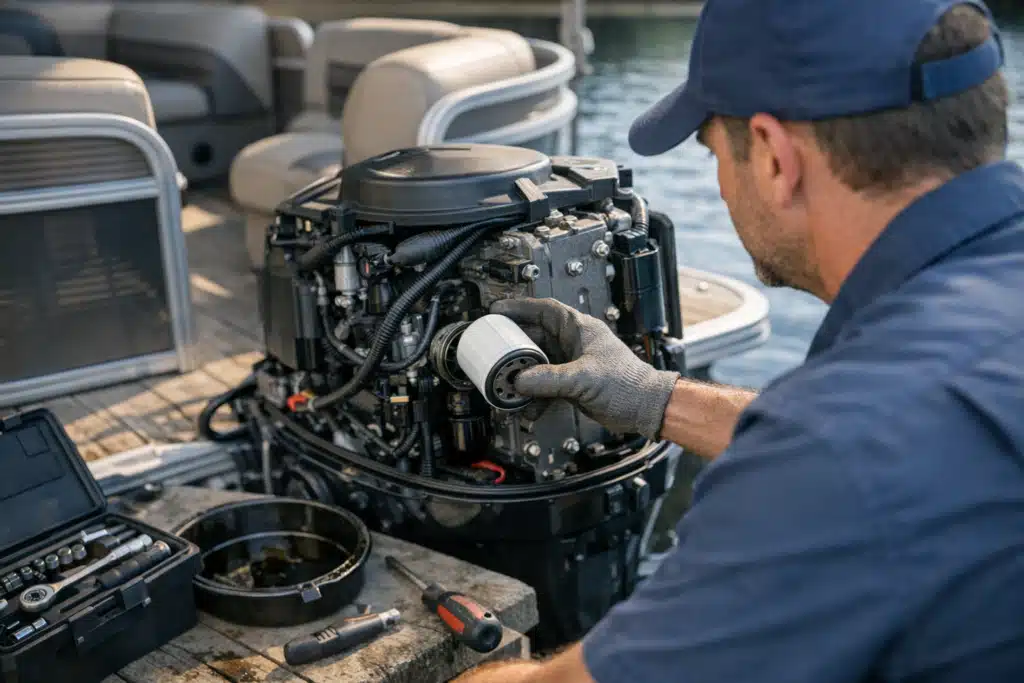 Spring Checklist for Maintaining Your Pontoon Boat - 3