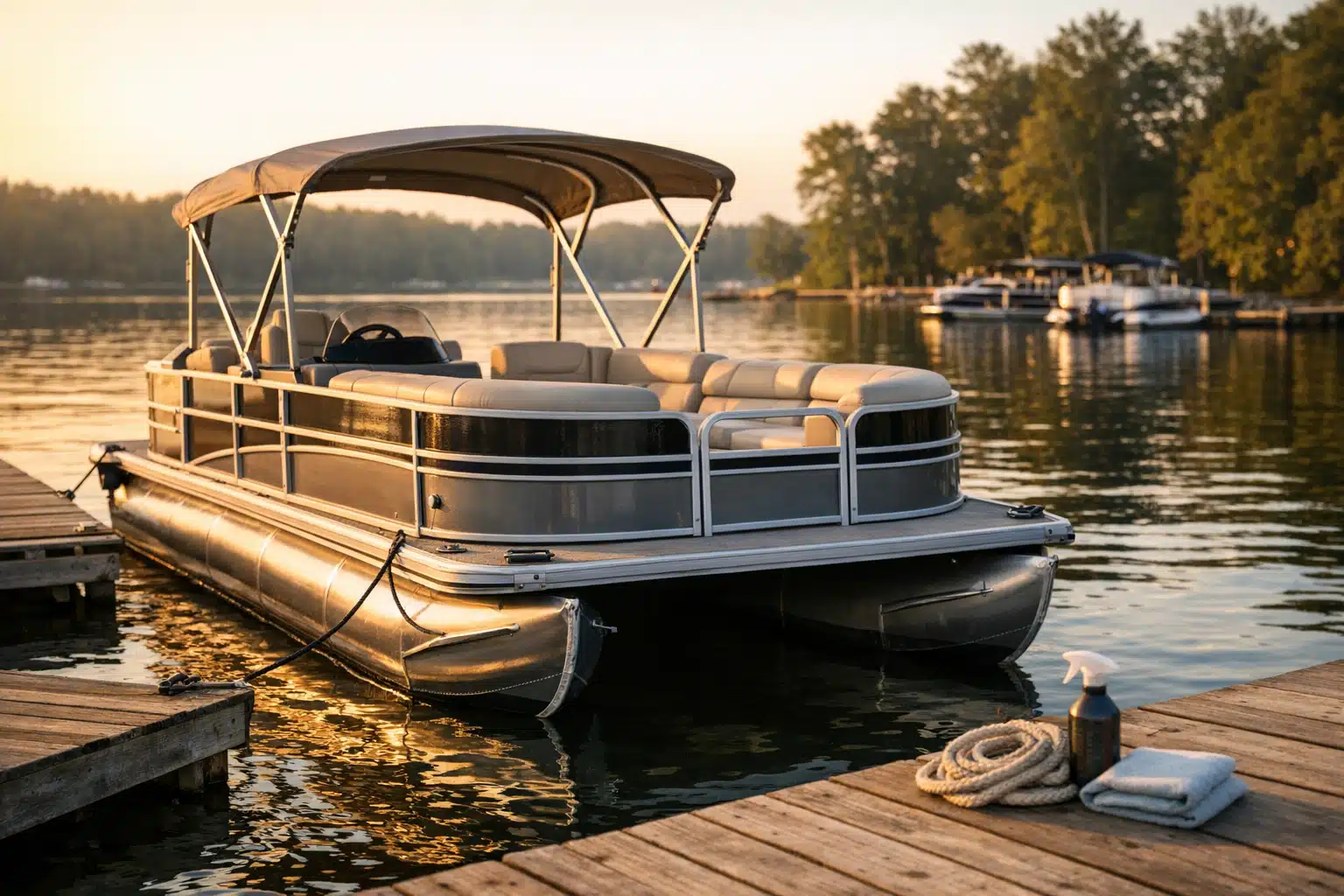 Spring Checklist for Maintaining Your Pontoon Boat Spring Checklist for Maintaining Your Pontoon Boat