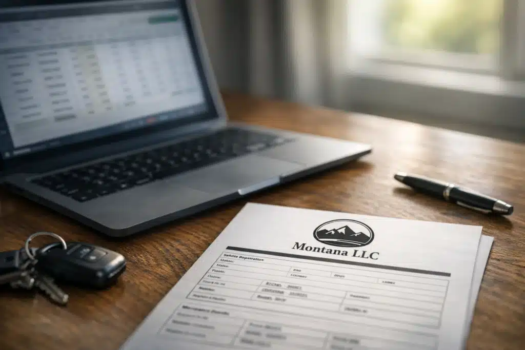 Tax-Free Benefits of Registering a Truck under a Montana LLC - 2