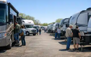 Tips for Buying a Used RV This Spring
